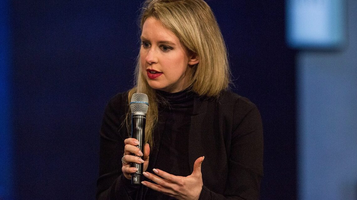 'Free Elizabeth Holmes' Protestors Proclaim Her Innocence at Film Screening 