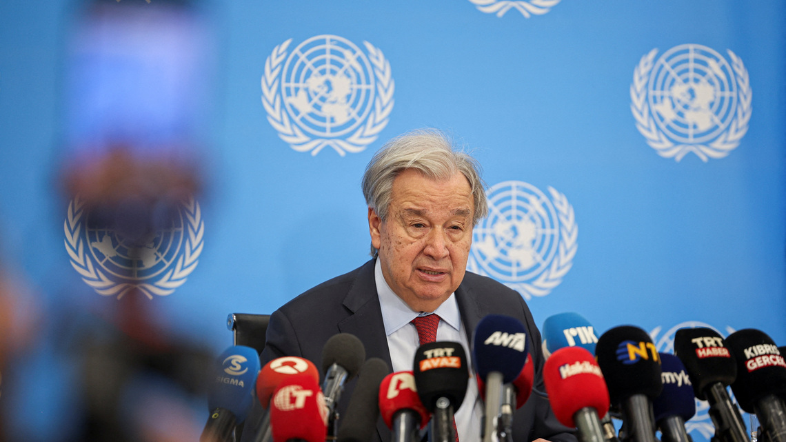 UN's Guterres seriously concerned by US sanctions on ICC