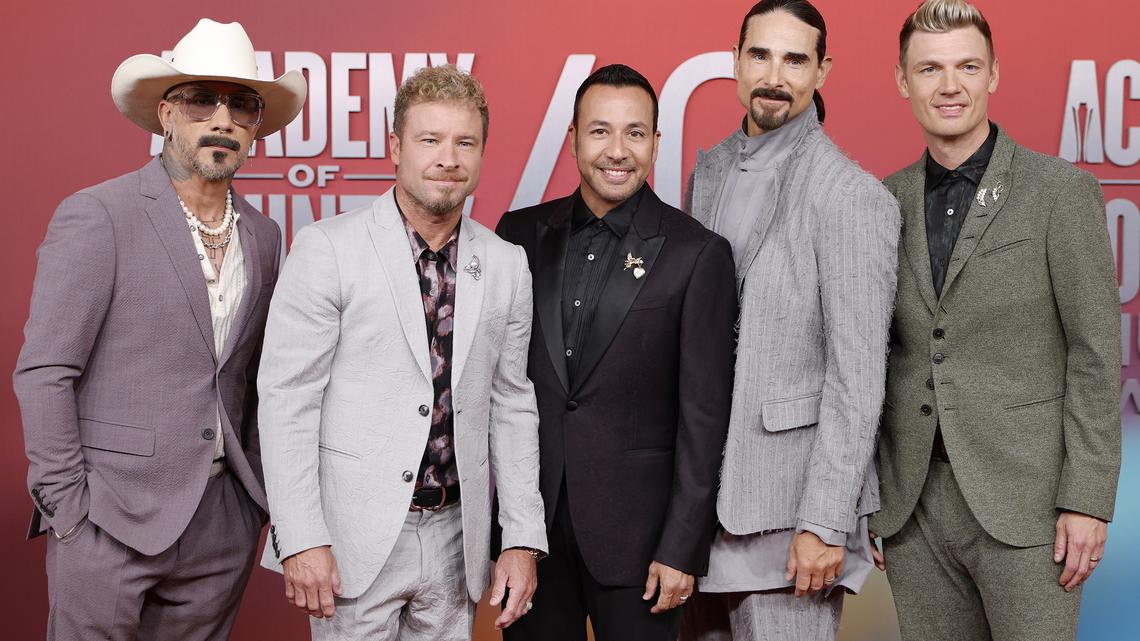 Backstreet Boys add 6 more summer dates to Sphere residency