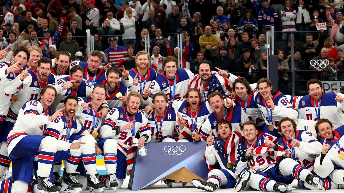 Two hockey teams, two gold medals, one presidential phone call
