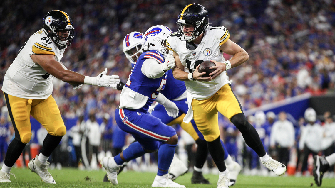 Who's rising and who's falling after the Steelers' final preseason game against the Bills? 