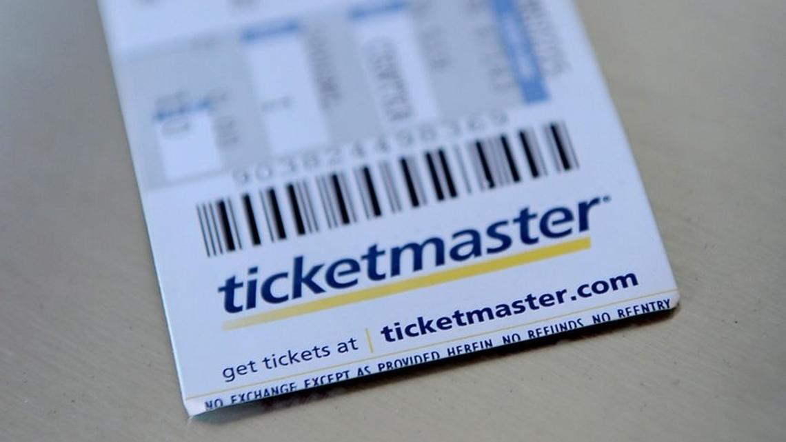 Ticketmaster and its parent company Live Nation were found to be an illegal monopoly by a Manhattan, N.Y., jury Wednesday. File Photo by Andrew Gombert/EPA