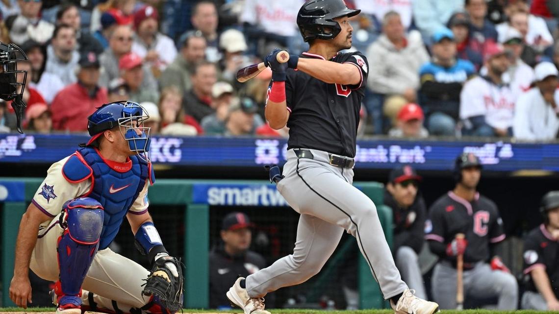 Guardians search for offensive improvement vs. Nationals