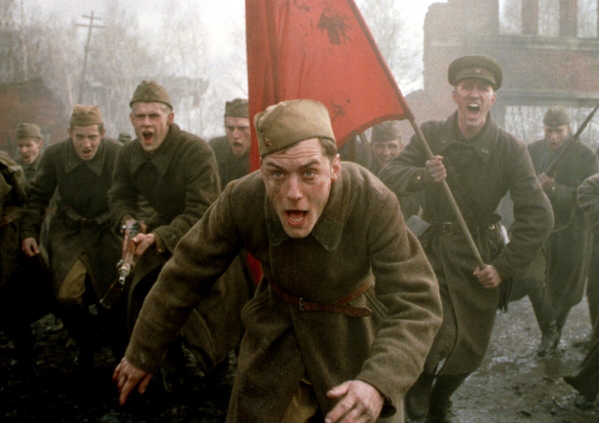  Russell Crowe in Nuremberg.Sony Pictures Classics / Courtesy Everett Collection 