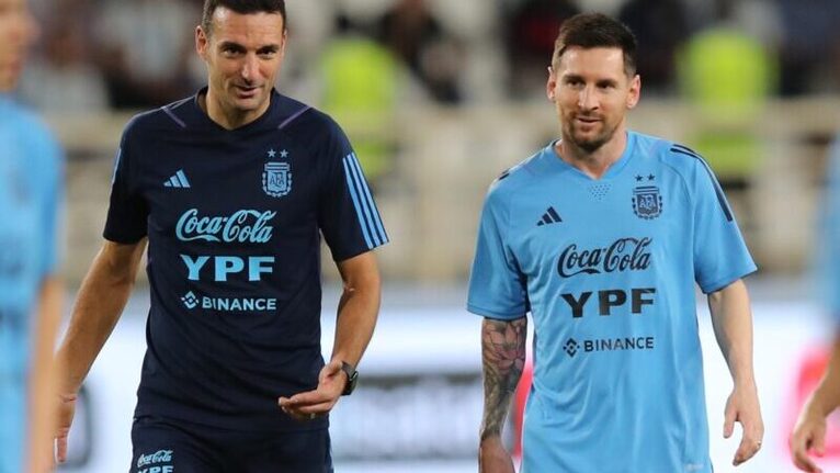 De esta manera Messi confirmó a Scaloni que iba al Mundial 2026 