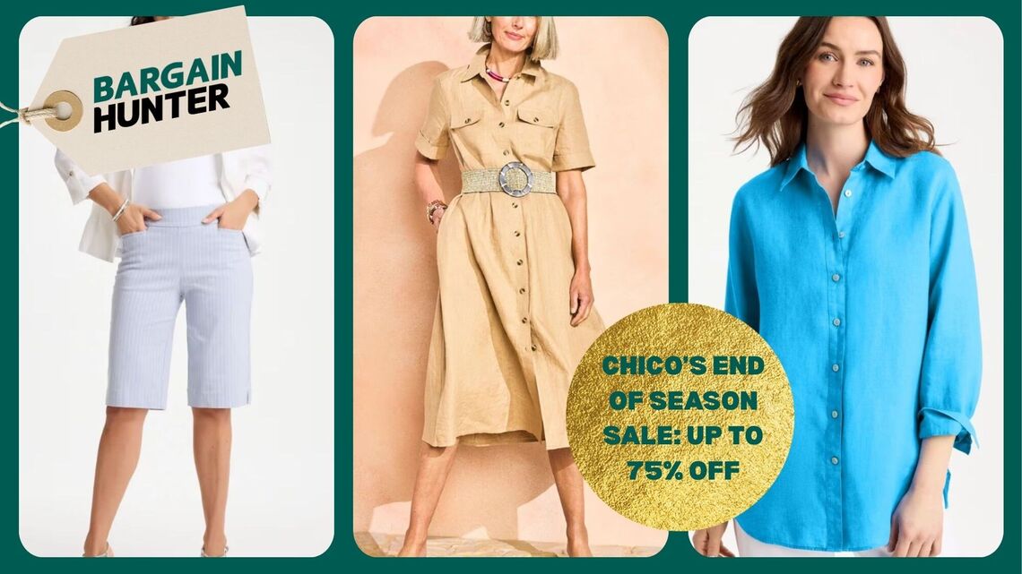 Goodbye, Summer: Chico's Is Offering up to 75% Off End-of-Season Sale Styles 