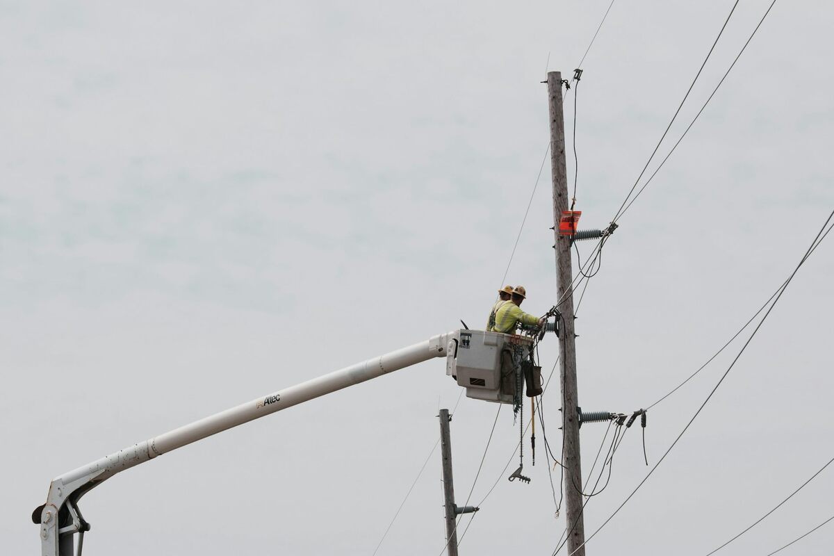  Utility companies can play a role in making energy affordable. AP Photo/Jon Elswick 