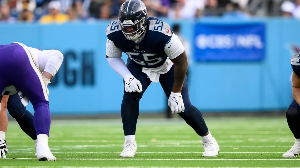 JC Latham's PUP Stay Leaves the Titans Without a Real Answer at Right Tackle 