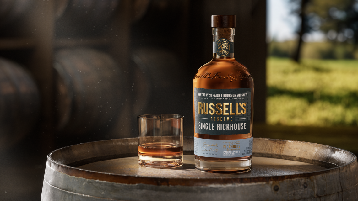 Russell's Reserve Just Released a $300 Bourbon With an Unexpected Twist 