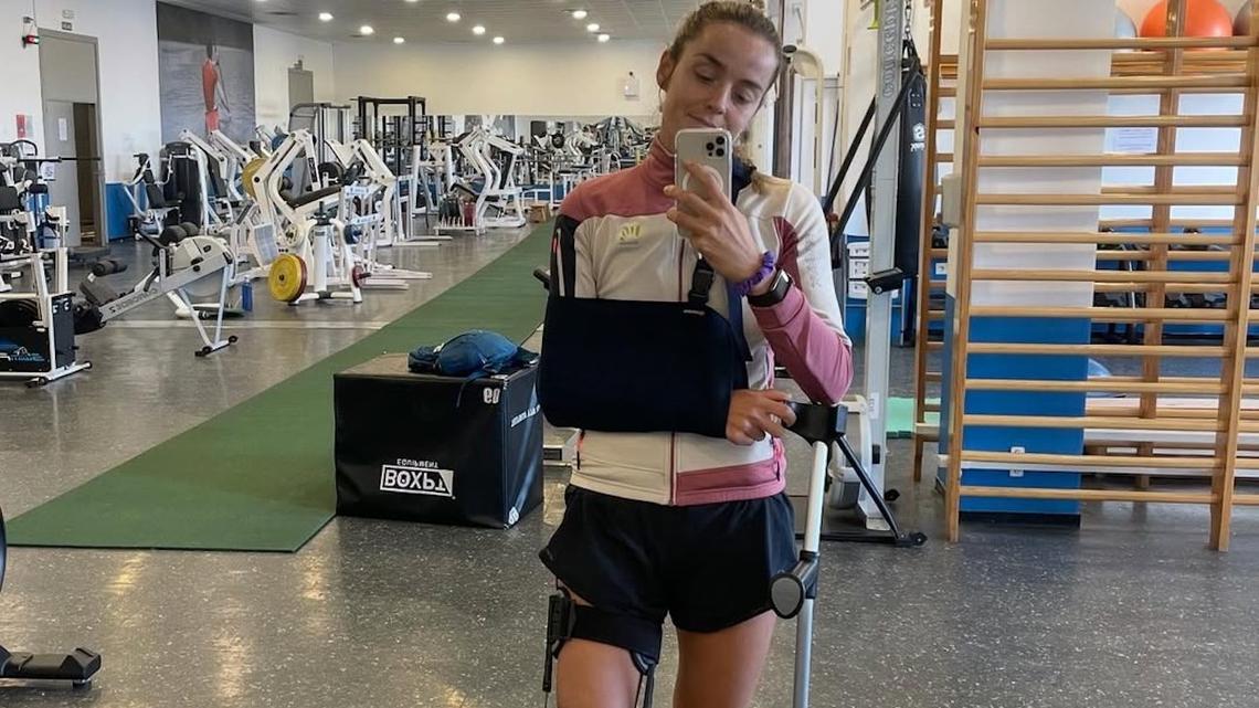 Olympian Ana Alonso Rodriguez Wins 2 Bronze Medals After Being Hit By Car 