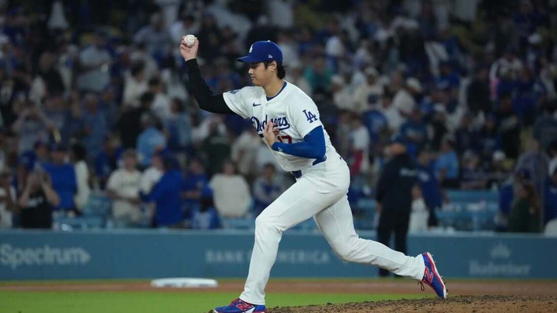 Dodgers' Shohei Ohtani to return to mound against Rays 