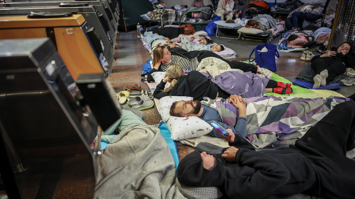 Shelter gaps leave Ukrainians desperate, angry as Russian attacks mount 