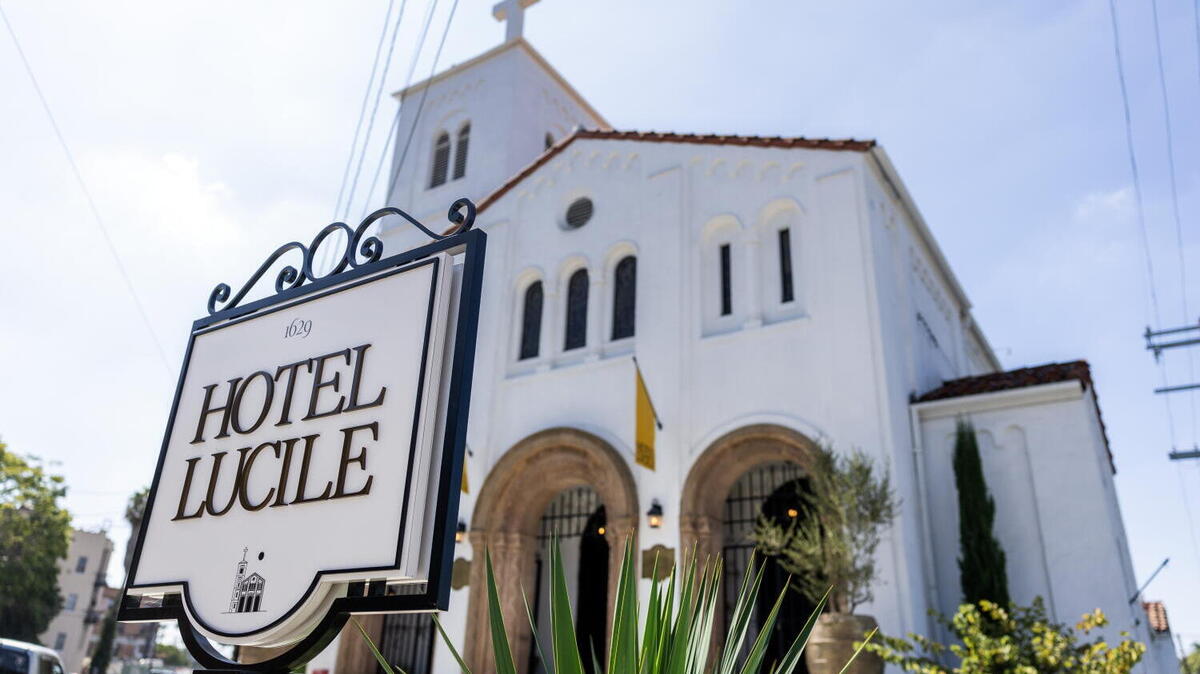 How a 1931 church became a glamorous new boutique hotel
