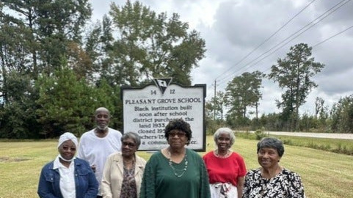 Frederick Murphy traveled to Alcolu, South Carolina to speak with former students and community members working to restore the Pleasant Grove School into a community center. The school operated from 1933 to 1953 during segregation.