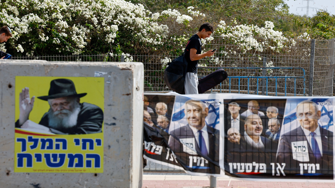 Trump endorses Netanyahu in close Israeli election