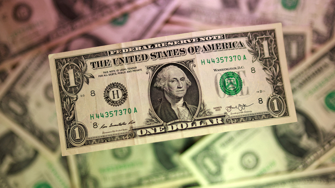 Dollar set for weekly gain as traders eye Iran talks, US jobs data 