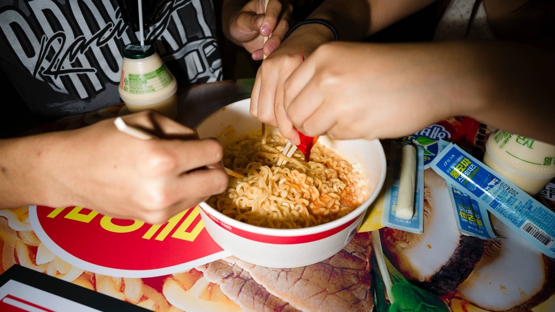 People Couldn't Stop Posting Videos of Themselves Eating Noodles, and Made History In the Process 