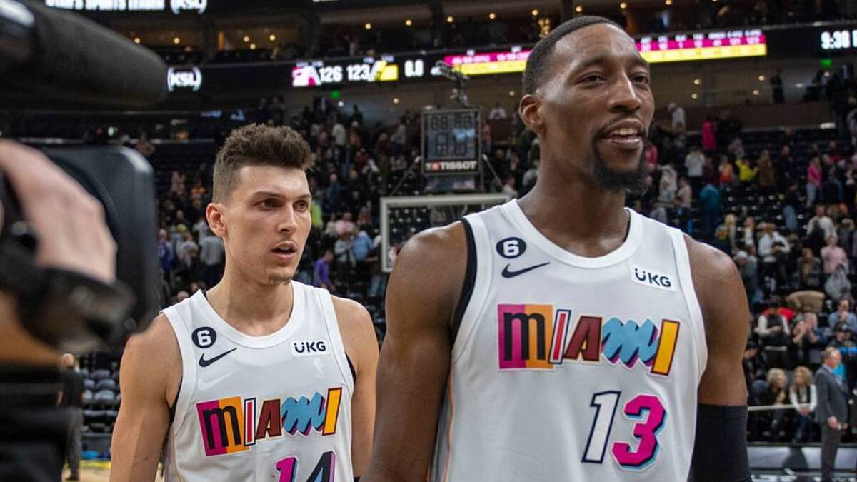 Bam Adebayo punched Tyler Herro... what now?