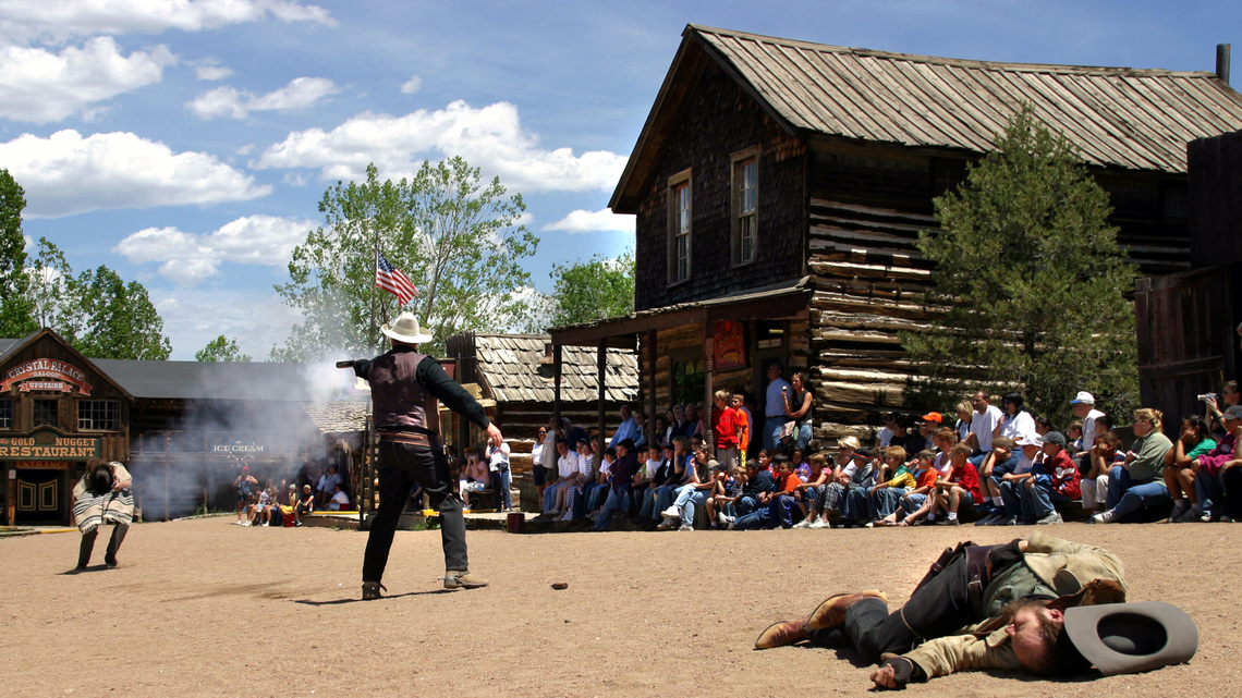 Colorado ghost towns capture our imaginations of old-time mountain living 