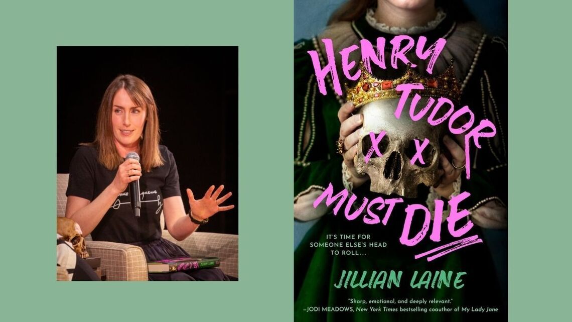 Author Jillian Laine's New Book Gives Henry VIII's Wives Their Revenge