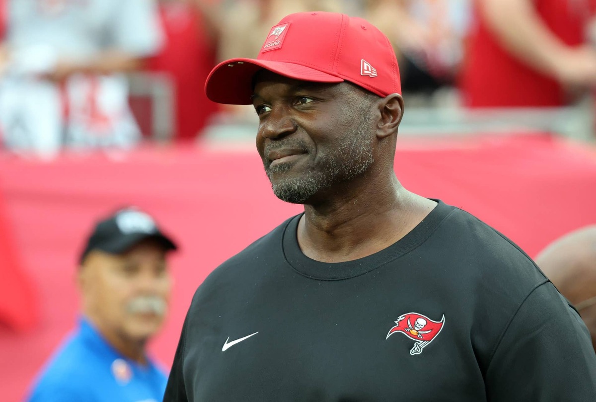  Todd Bowles will be hoping for good news after a scary moment on the practice field Wednesday. (Kim Klement Neitzel-Imagn Images) Kim Klement Neitzel-Imagn Images