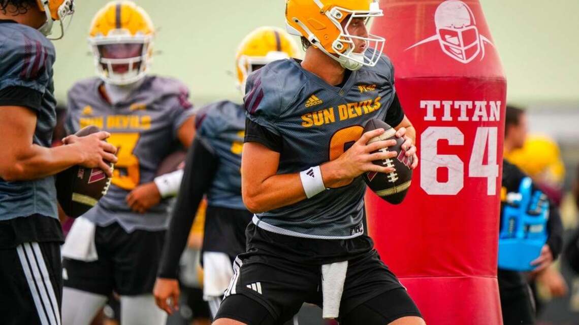 Reports: Arizona State to start QB Cutter Boley in opener 