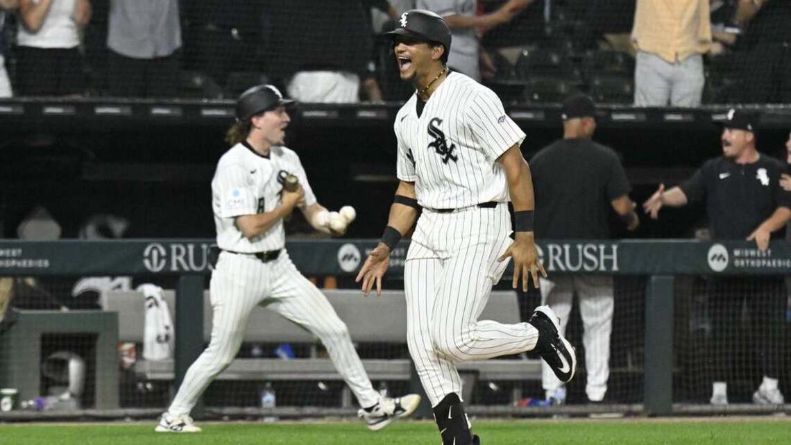 MLB roundup: White Sox's Braden Montgomery hits walk-off HR in debut 
