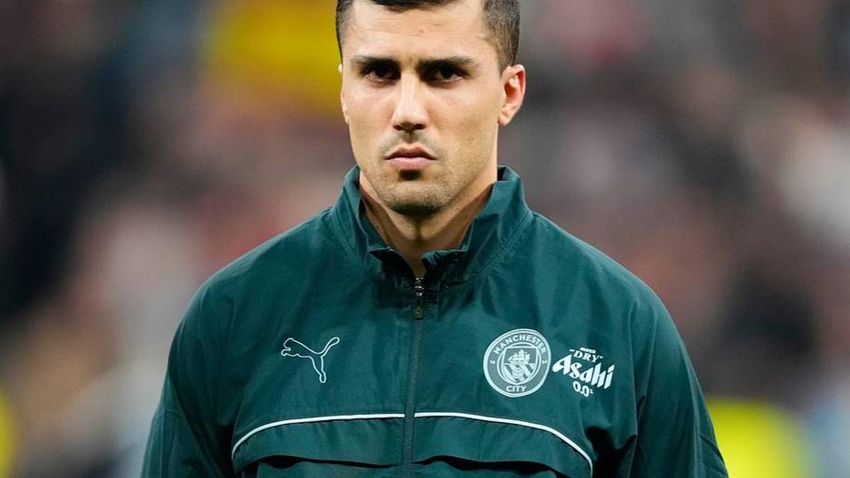  Rodri is a target for Real Madrid. | Jose Breton/Pics Action/NurPhoto/Getty Images 
