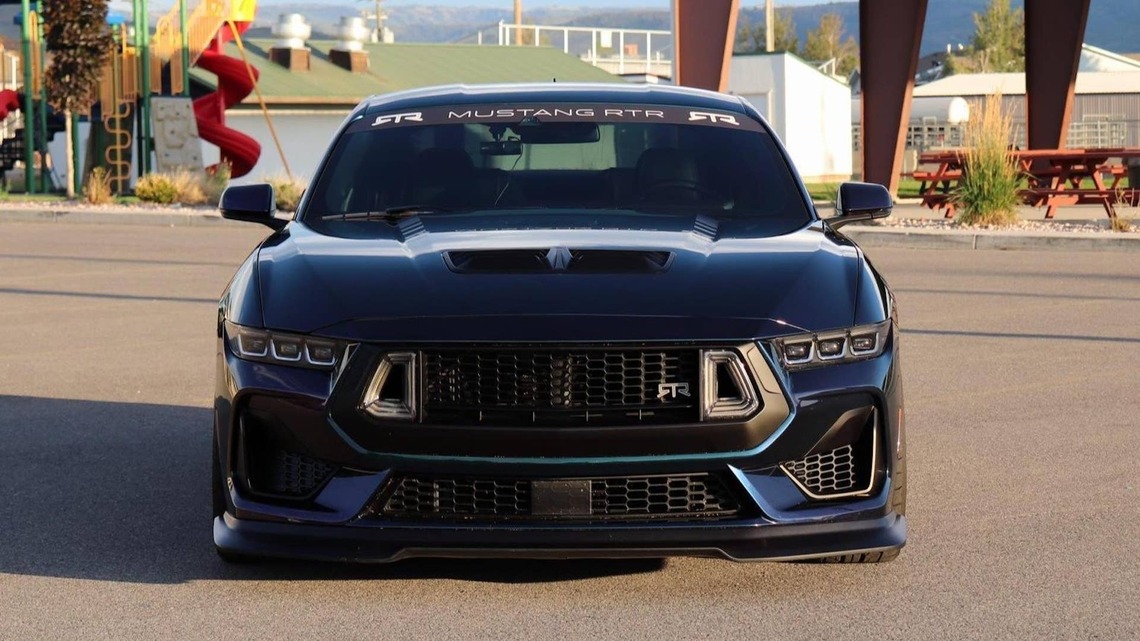 2025 Ford Mustang GT RTR Spec 3 for Sale With 6,500 Miles