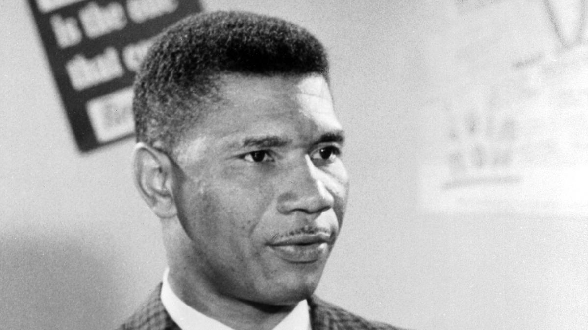JULY 1 - JACKSON: Medgar Evers being interviewed for CBS Reports. The interview originally conducted in the summer of 1962, originally broadcast June 12, 1963, the evening of his assassination. (Photo by CBS via Getty Images)