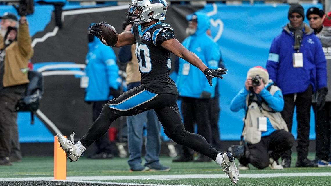 Chuba Hubbard Suffers 'Legit' Hamstring Injury: What it Means
