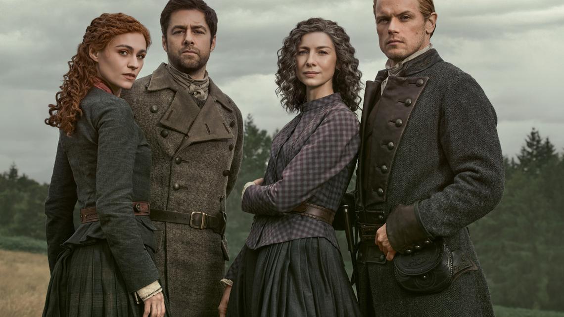 'Outlander' Season 8 Exclusive Clip and Interview: Kieran Bew on the Scene That Changes Everything 