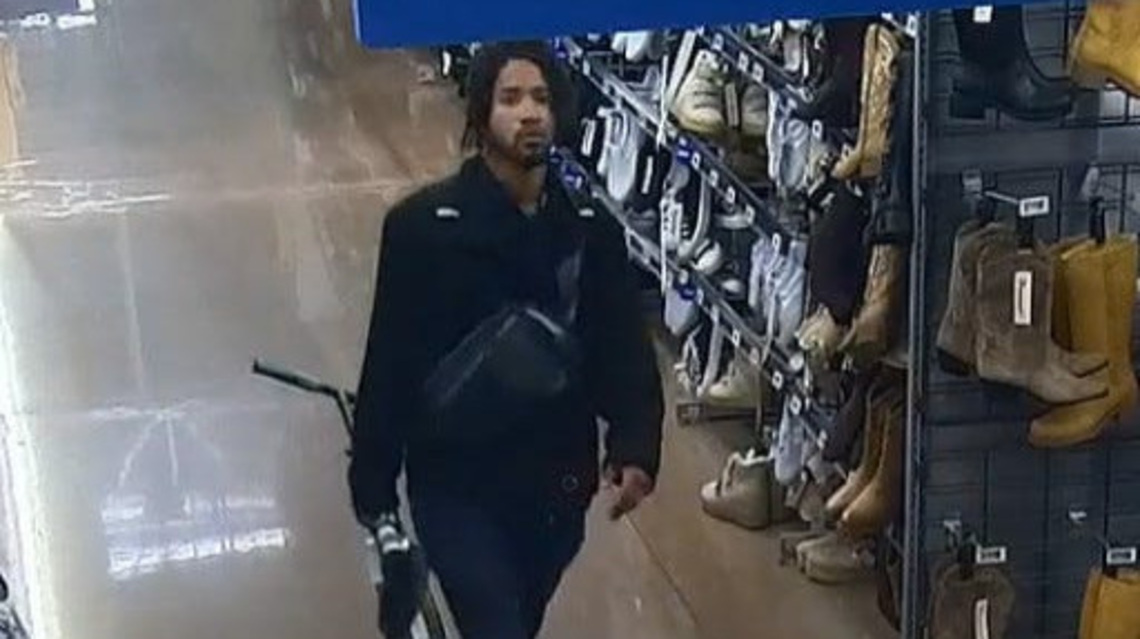 Do you know this man who shoplifted a rifle from the Bensalem Walmart? 