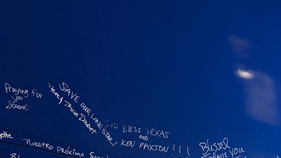 I went to a Paxton rally. Texas Republicans deserve better | Opinion 