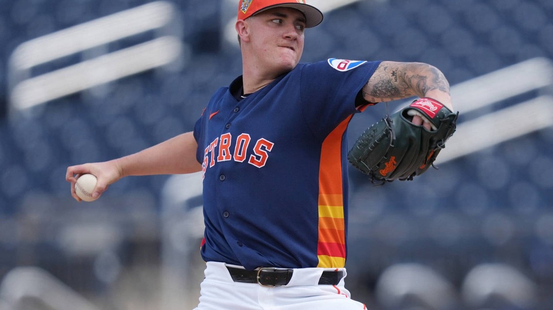 Astros Welcome Their Ace Back to the Rotation 