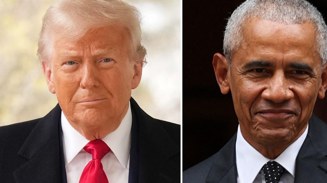 President Donald Trump Reacts to Barack Obama Saying Aliens 'Exist' 