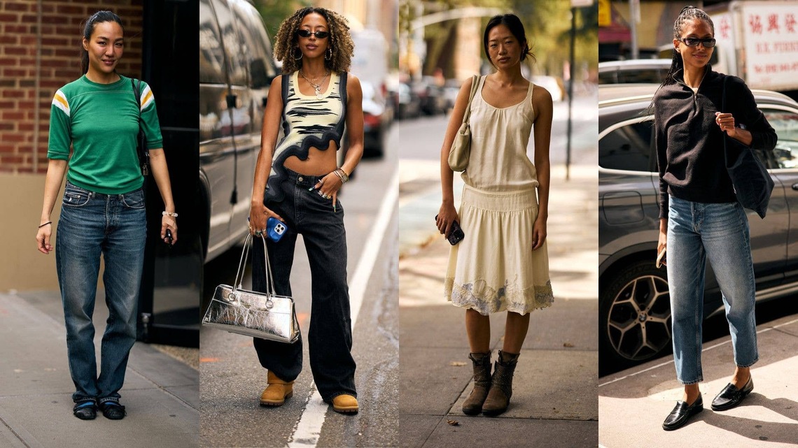 NYFW Showgoers Get Casual for the Spring 2027 Shows 
