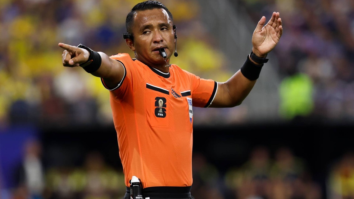 Who Is the Referee for the France vs. Spain World Cup Semifinal? 
