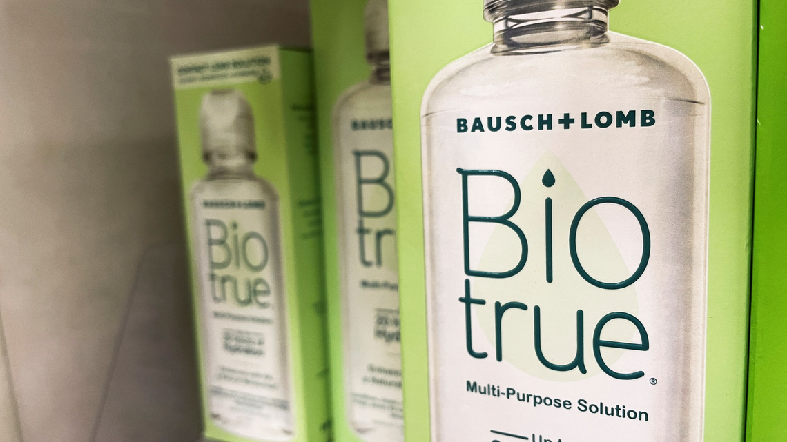Bausch + Lomb CEO Saunders departs, Chairman Appio named interim chief