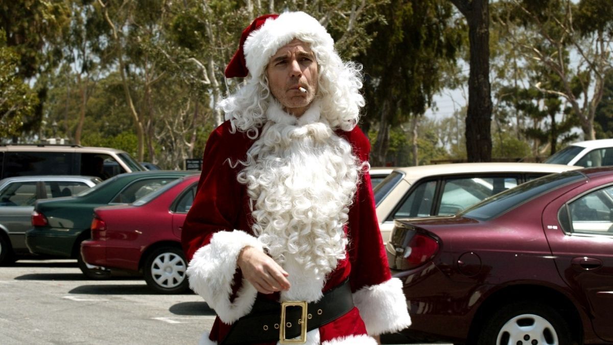 Billy Bob Thornton in ‘Bad Santa’Courtesy of the Everett Collection