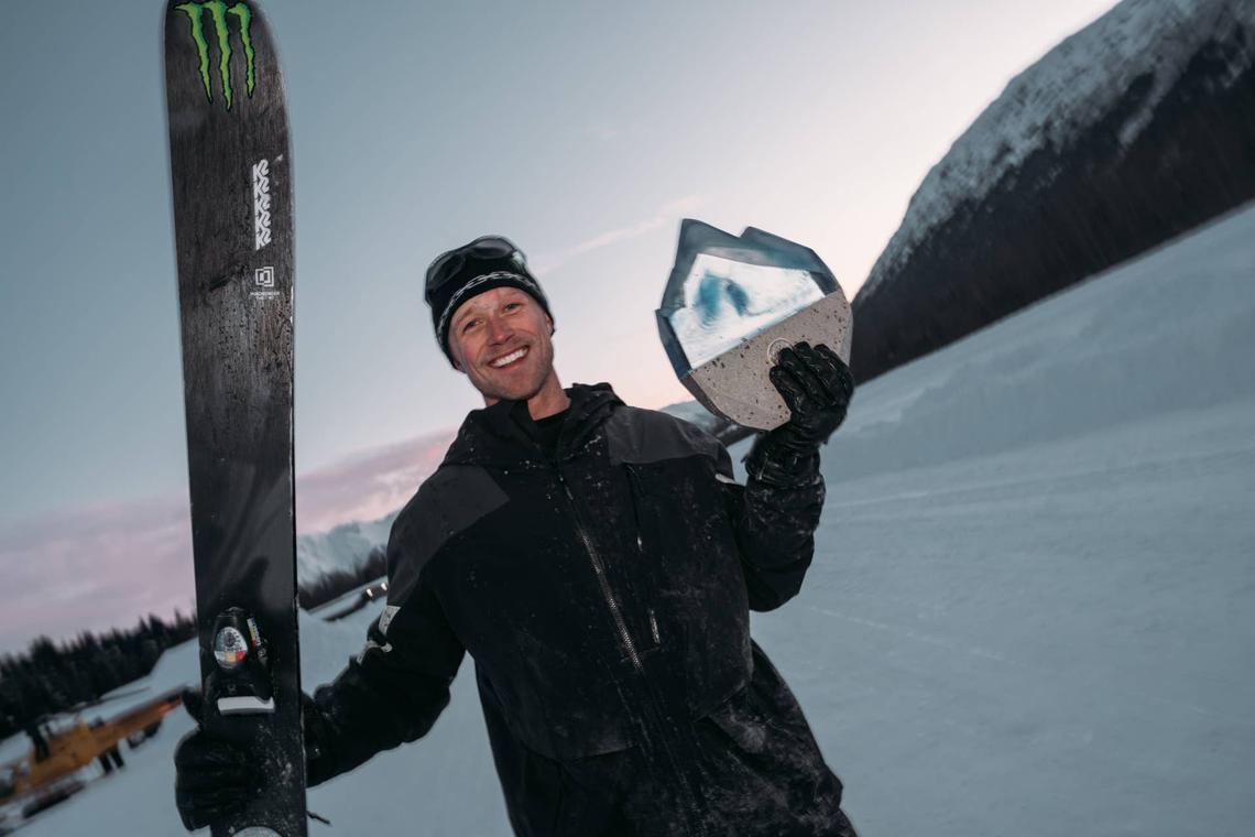 Colby Stevenson, NST Ski 2026 Winner. .