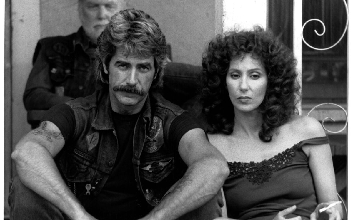 Sam Elliott and Cher in ‘Mask’, 1985Universal/Getty Images