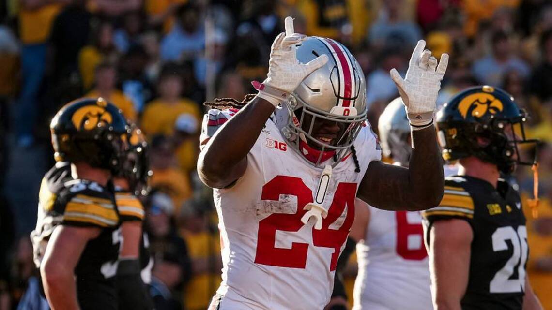 Ja'Kobi Jackson's Increased Role Bringing Versatility to Ohio State Rushing Attack