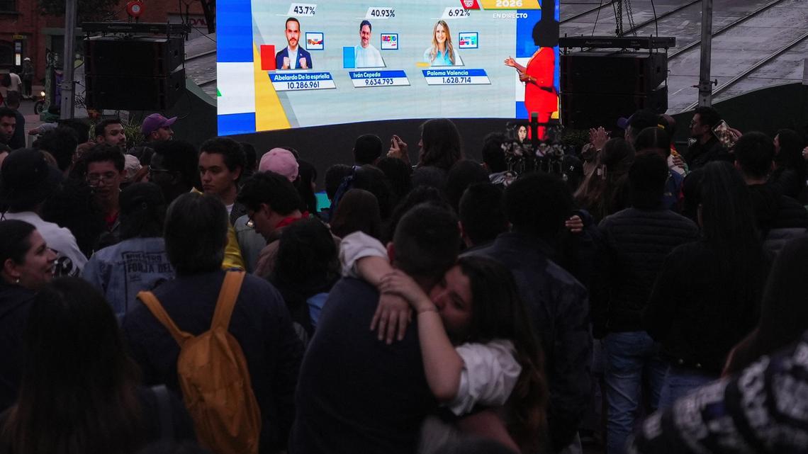 Colombia right-wing lawyer De La Espriella, leftist senator Cepeda set for adversarial runoff 
