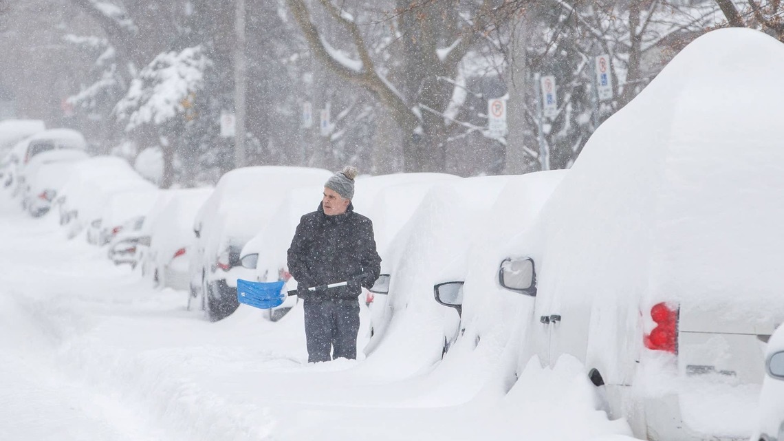 New Forecast Shows Areas Facing Heavy Snow in November 