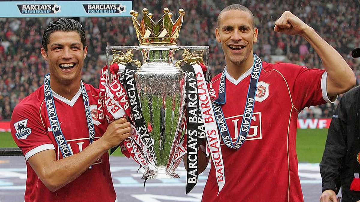  Cristiano Ronaldo topped the Premier League three times with Man Utd. | John Peters/Manchester United/Getty Images 