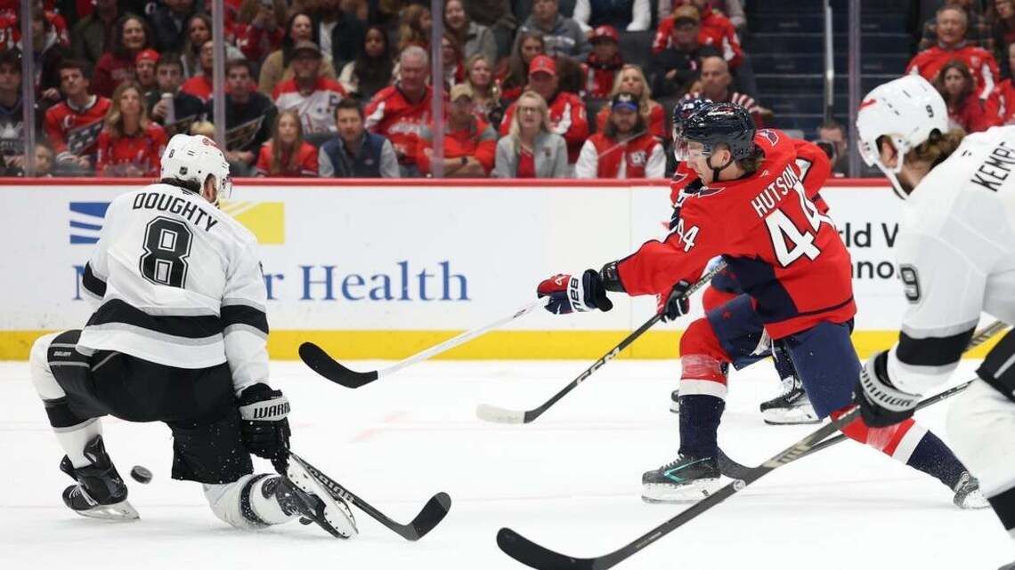 Star forwards shine as Kings collect first win over Caps