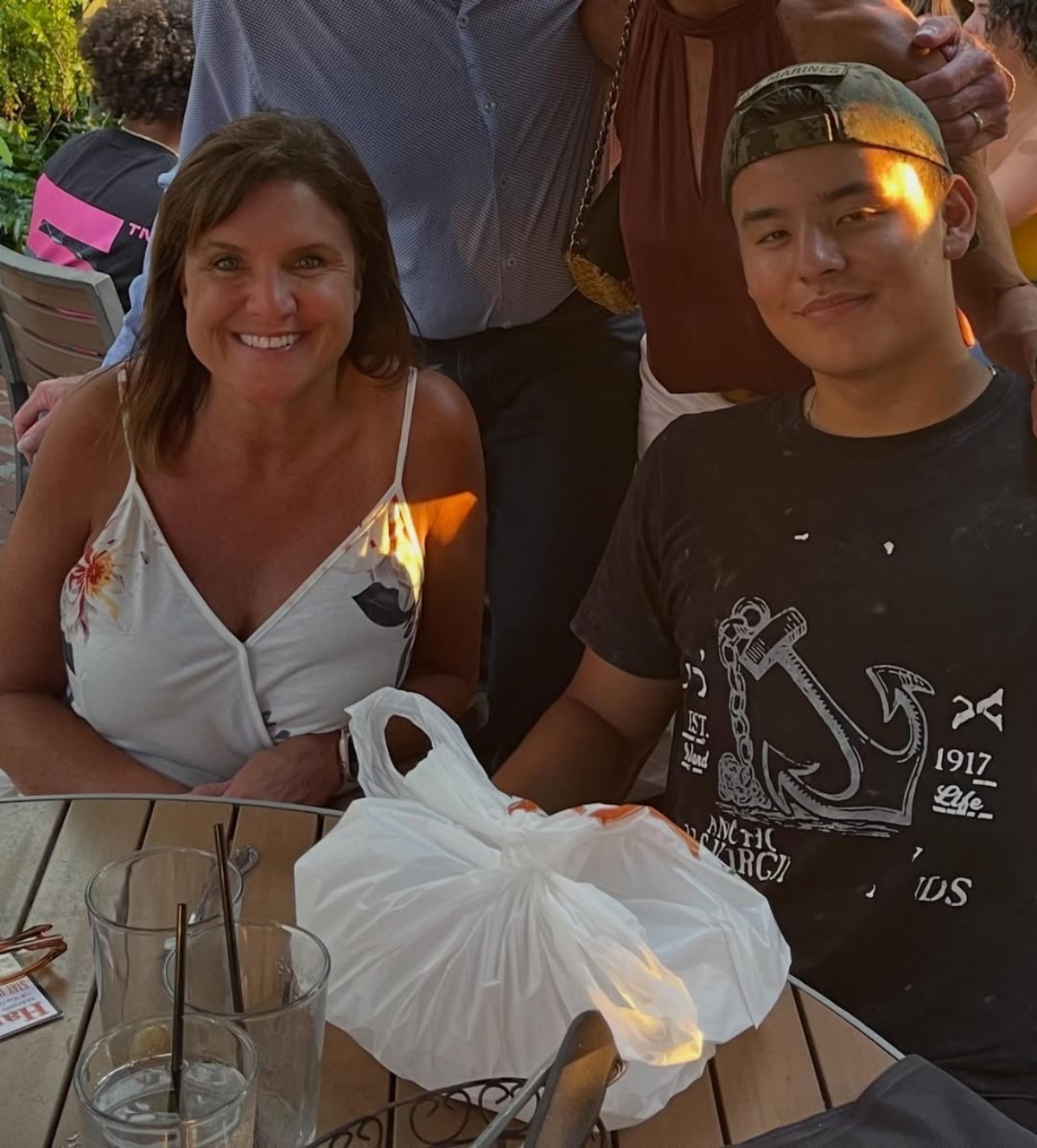  Collin Gosselin, Colleen ConradCourtesy ofColleen Conrad/Instagram 