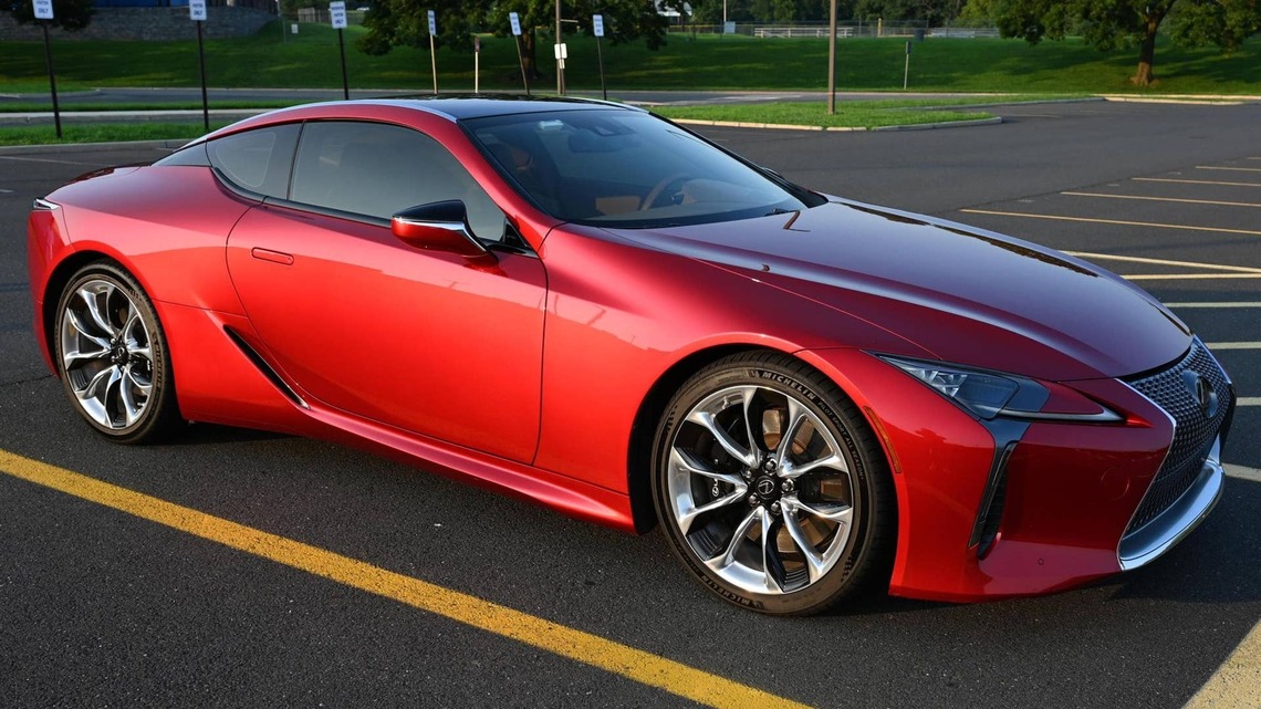 2020 Lexus LC 500 Coupe for Sale With 26,000 Miles 