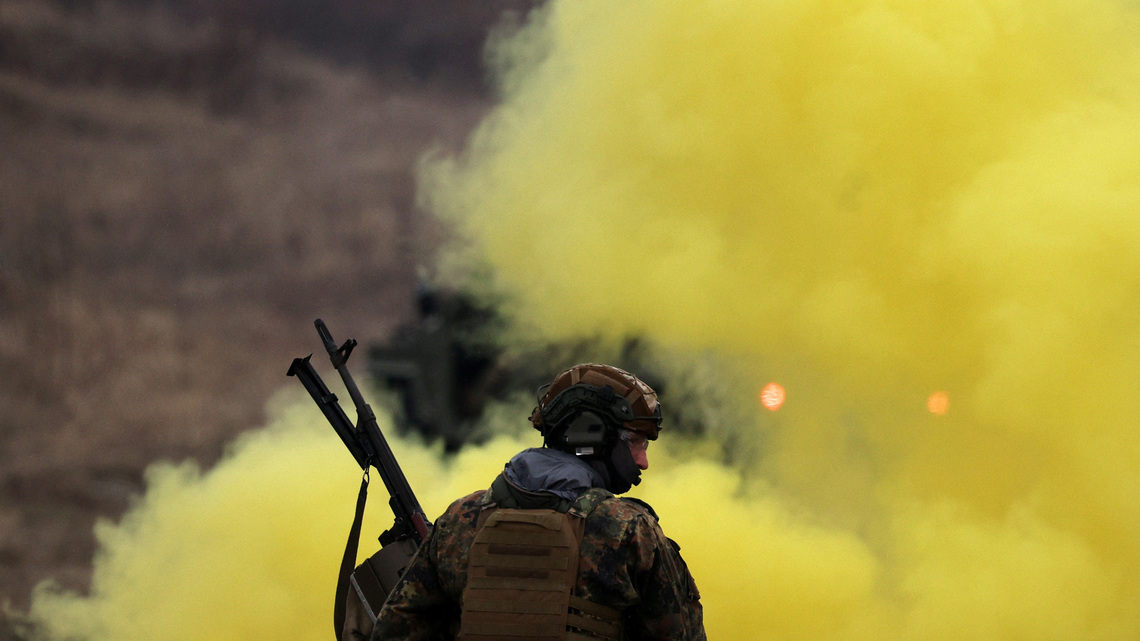Bulgaria's new government says it will not provide arms for Ukraine 
